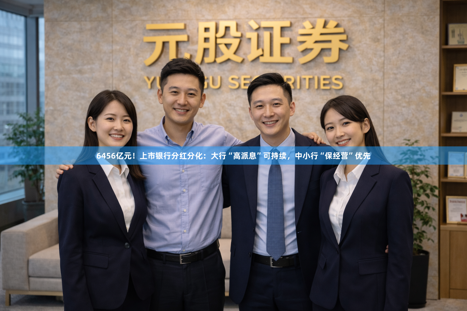 6456亿元！上市银行分红分化：大行“高派息”可持续，中小行“保经营”优先